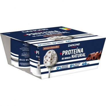 DANONE PROTEINA STRACCIATELLA 1100G X 4U