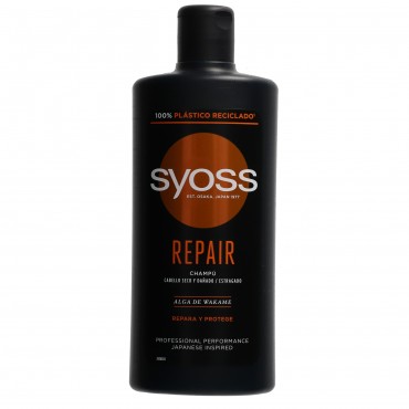 SYOSS SHAMP. REPAIR CHEVEUX ABIMES 440ML