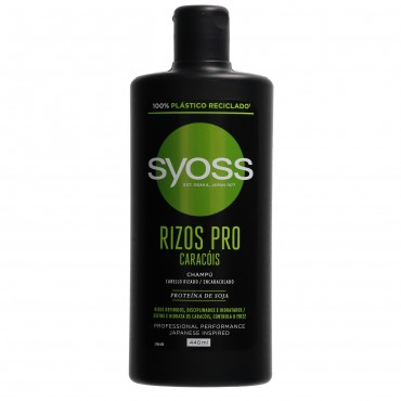 SYOSS SHAMPOOING CHEVEUX BOUCLES 440ML