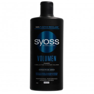 SYOSS SHAMP. VOLUME CHEVEUX FINS 440ML