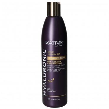 KATIVA COND. HYALURONIQUE KERATINA 355ML
