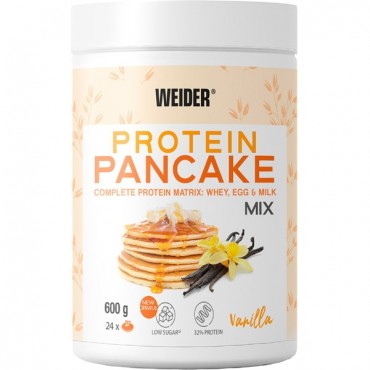 WEIDER PROTEIN PANCAKE MIX VAINILLA 600G