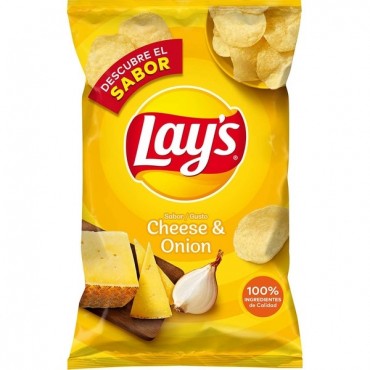 LAY'S CHIPS FROMAGE OIGNON 150G