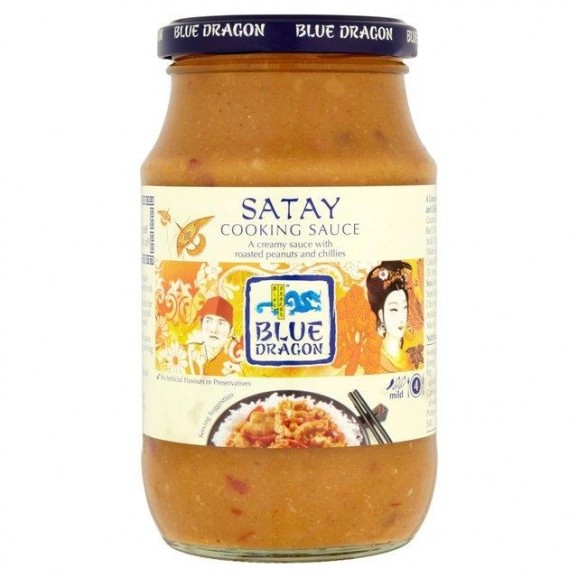 BLUE DRAGON SALSA SATAY 385G