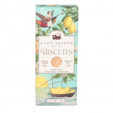 L.JOSEPH GALETA CREMA LLIMONA 100G
