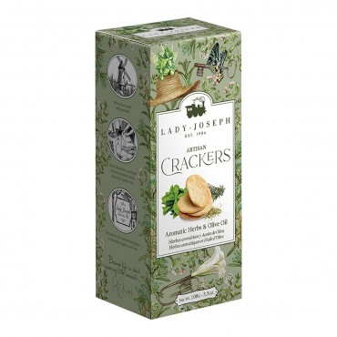 L.JOSEPH CRACKERS H.AROMATIQUES 100G