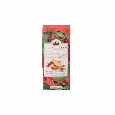 L.JOSEPH CRACKERS POIVRE ROUGE 100G