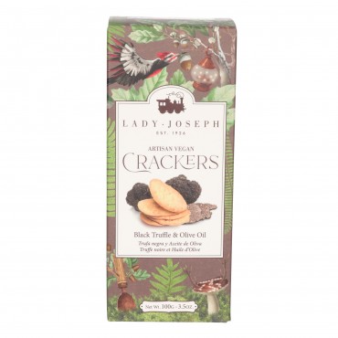 L.JOSEPH CRACKERS TRUFFE NOIRE 100G