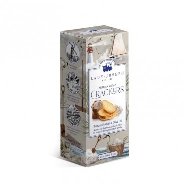 L.JOSEPH CRACKERS SEL GUERANDE 100G