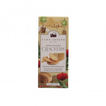 L.JOSEPH CRACKERS PARMESAN 100G