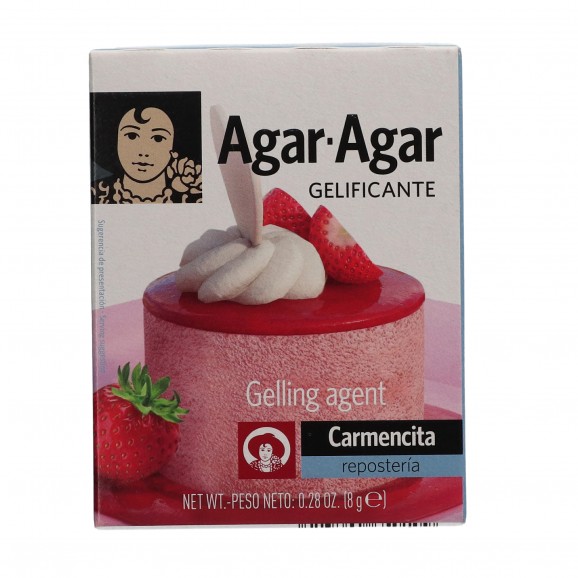 CARMENCITA AGAR-AGAR GELIFICANTE 8G