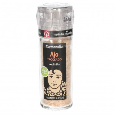 CARMENCITA AJO TROCEADO MOLINILLO 59G