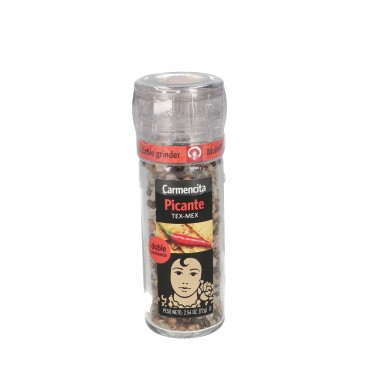 CARMENCITA TEX MEX PIQUANT MOULIN 72G