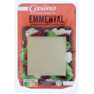 CASINO EMMENTAL LONCHAS 200G