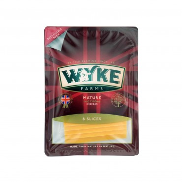 WYKE CHEDDAR LONCHAS 160G
