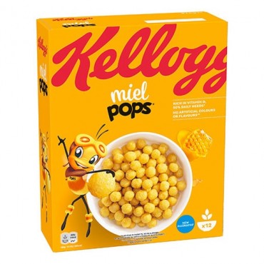 KELLOGG'S MIEL POPS 330G