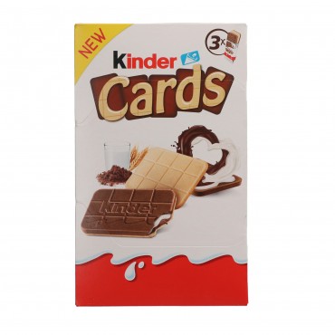 KINDER CARDS 3U. 76G