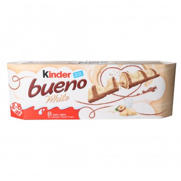 KINDER BUENO WHITE 8U. 312G