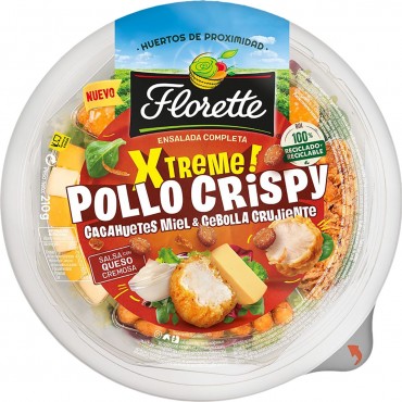FLORETTE AMANIDA XTREME POLLASTRE 210G