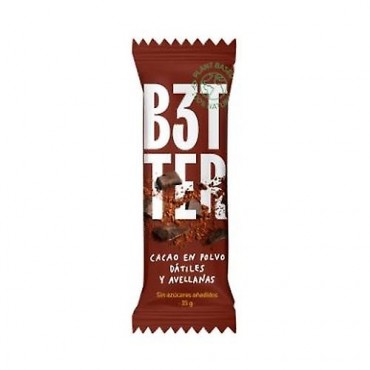 B3TTER BARRE CACAO 35G