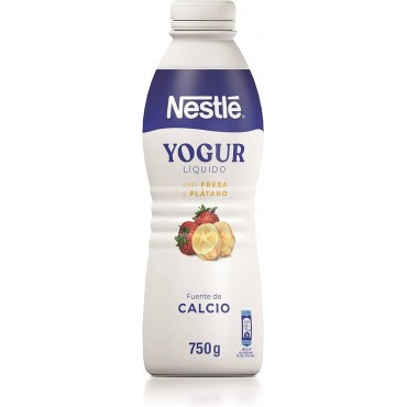 NESTLE IOGURT LIQUID MADUIXA PLATAN 750G
