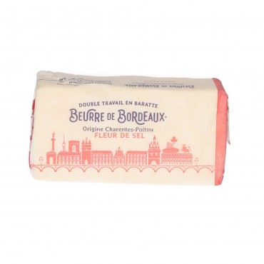 MANTEGA BORDEUS FLOR SAL 125G