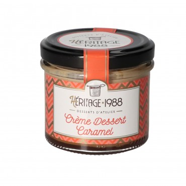 HERITAGE CREME CARAMEL 100G