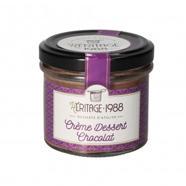 HERITAGE CREME CHOCOLAT 100G