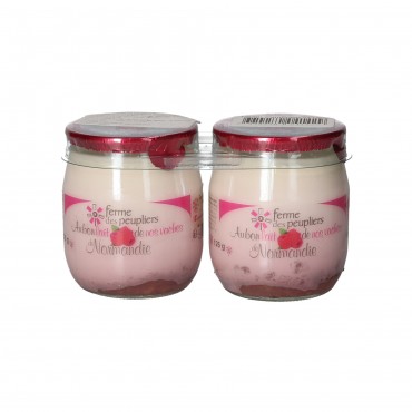 F.PEUPLIERS IOGURT GERDS 125G X 2U.