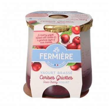 LA FERMIERE IOGURT CIRERA 160G