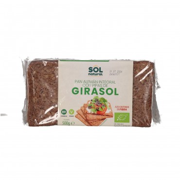 S.NATURAL PAIN ALLEMAND G.TOURNESOL 500G