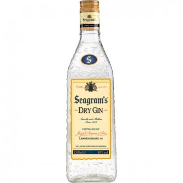 SEAGRAM'S GIN 1L