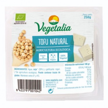 VEGETALIA TOFU FRAIS BIO 250G