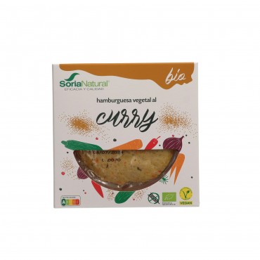 SORIA N. HAMBURGUESA CURRI 100G X 2U.