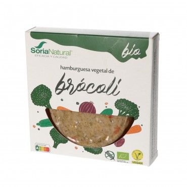 SORIA N. HAMBURGUESA BROCOLI 100G X 2U.