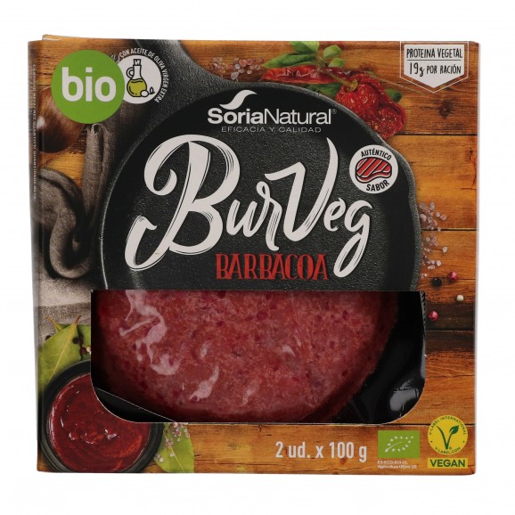 SORIA N. BURVEG BARBACOA 100G X 2U.