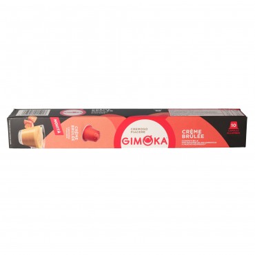 GIMOKA CREME BRULEE 10U.