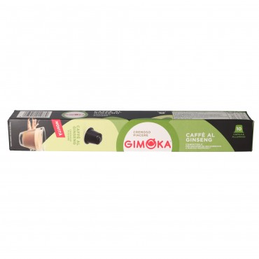 GIMOKA CAFE GINSENG 10U.