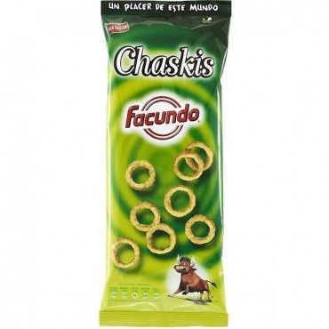 FACUNDO CHASKIS MAIS 50G