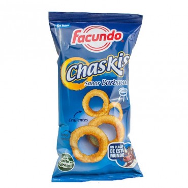 FACUNDO CHASKIS BARBECUE 50G