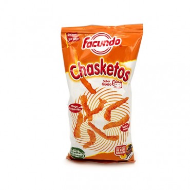 FACUNDO CHASKETOS FROMAGE 60G