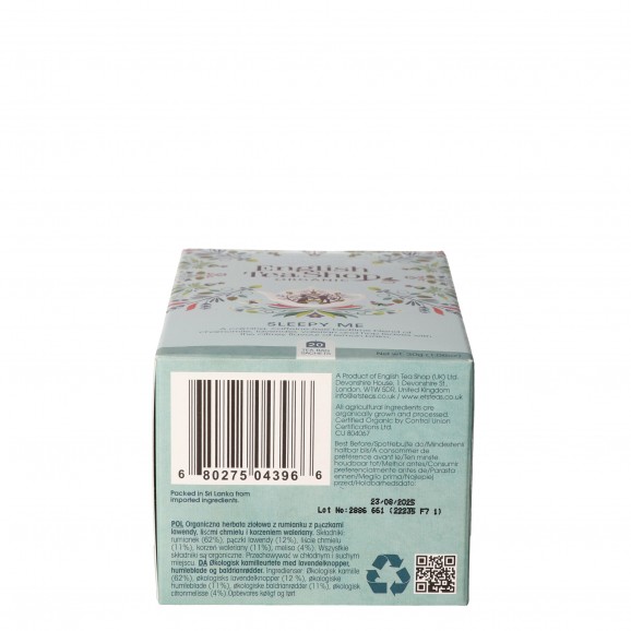 ENGLISH TEA SHOP SLEEPY ME 20U.