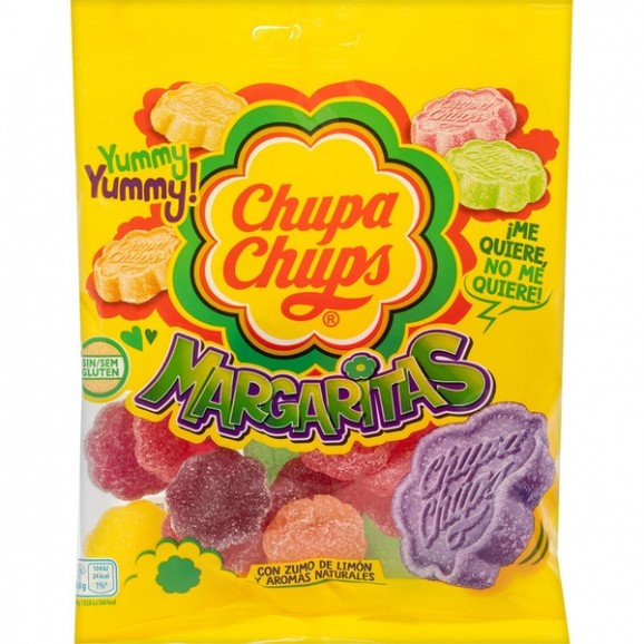 CHUPA CHUPS MARGUERITES 150G      