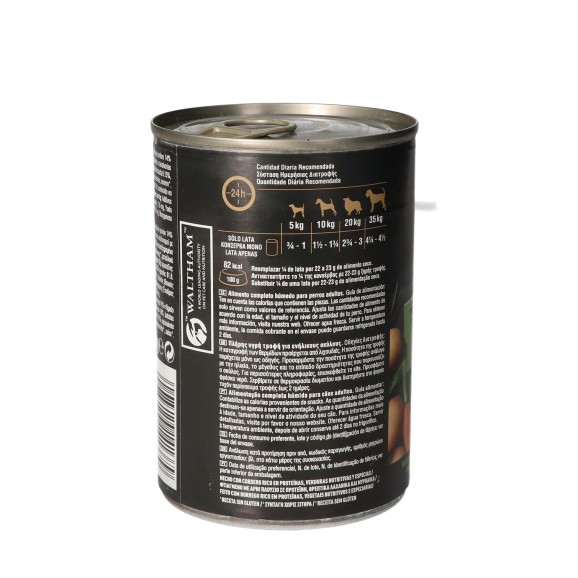 CESAR PERRO CORDERO VERDURAS 400G