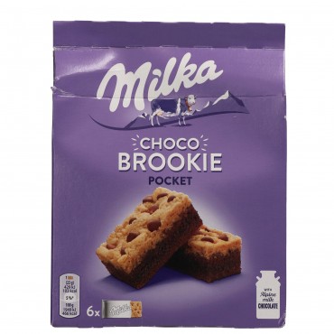 MILKA BROOKIE XOCOLATA 132G