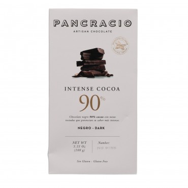 PANCRACIO INTENSE 90% CHOCO NOIR 100G