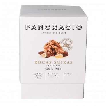 PANCRACIO ROQUES SUISSES XOCO LLET 140G