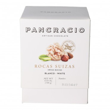 PANCRACIO ROQUES SUISSES XOCO BLANC 140G