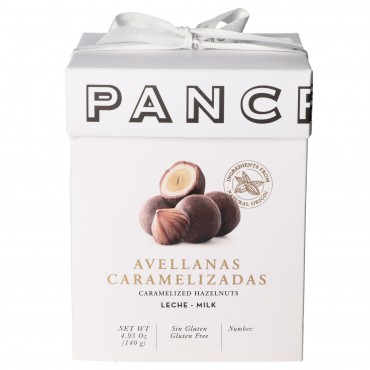 PANCRACIO AVELLANAS CARAMELIZADAS 140G
