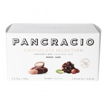 PANCRACIO SELECCION CHOCO NEGRO 70G X 2U